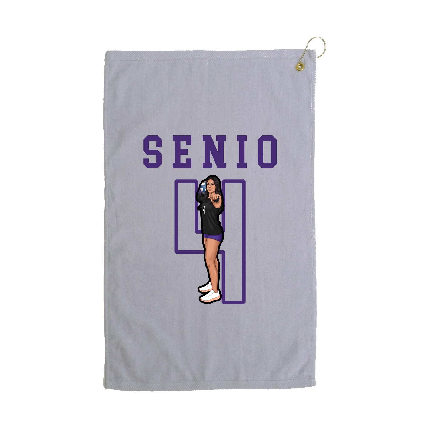 Golf Towel — Shirsey in Grey