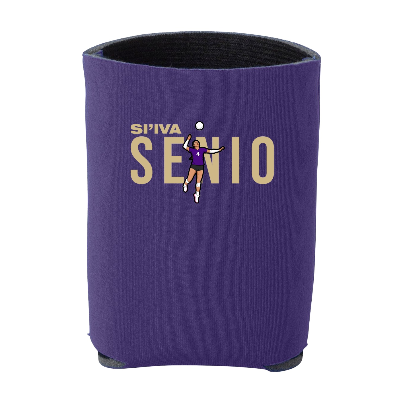 Can Holder — Player Name in Purple