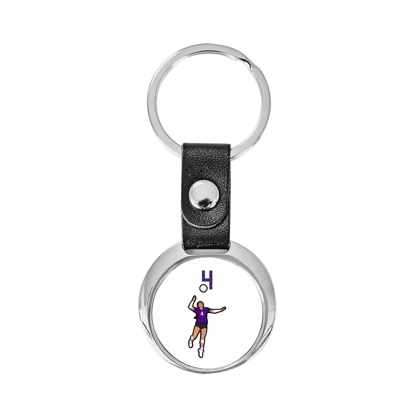 Key Chain — Number Top in Classic