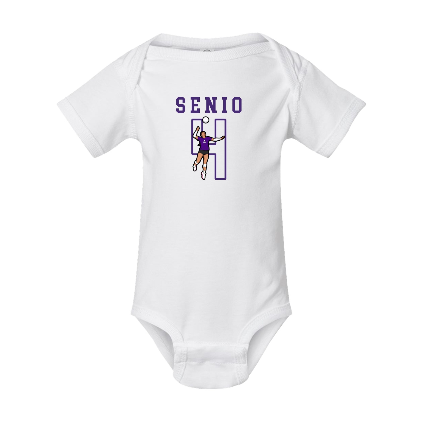 Baby Onesie — Shirsey in White
