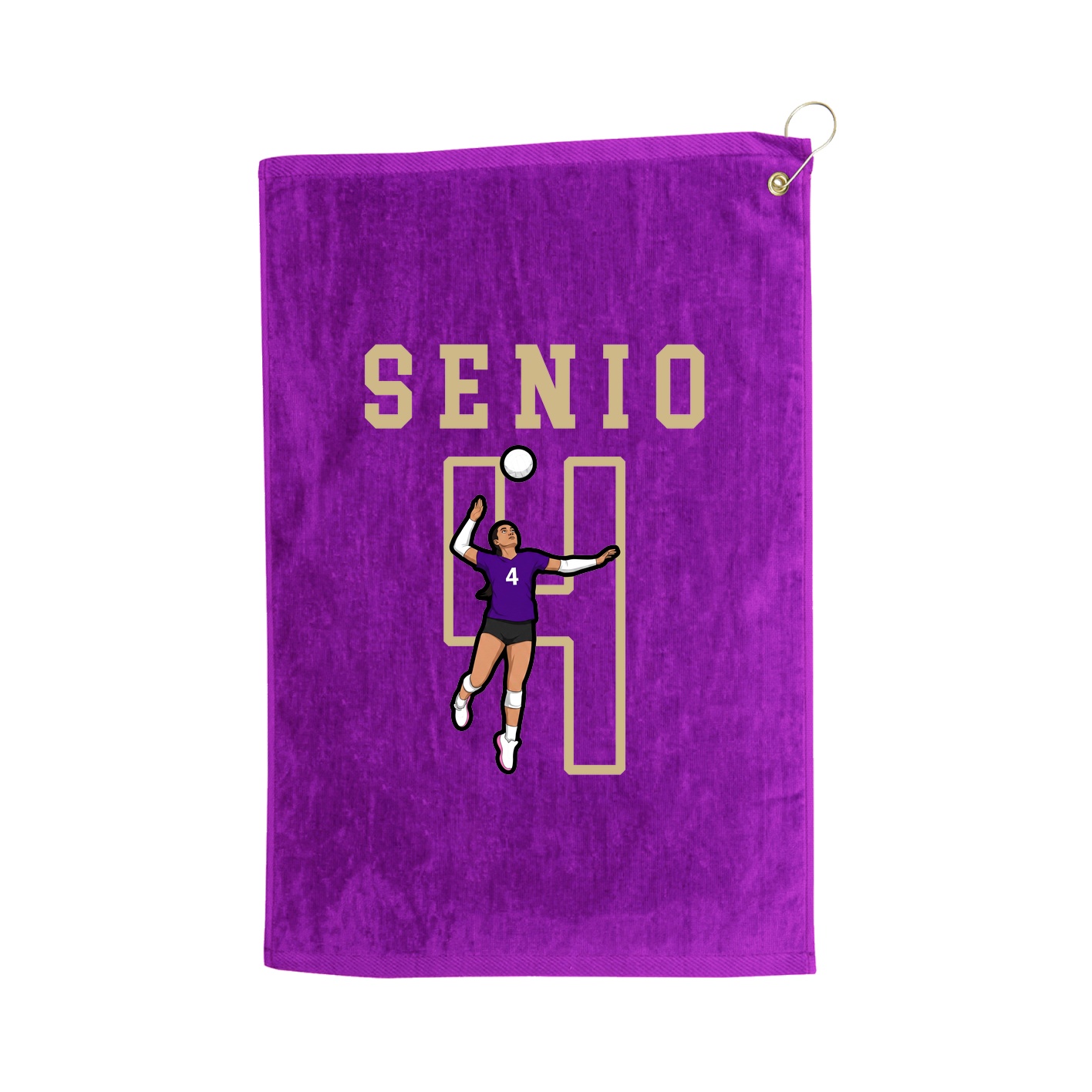 Golf Towel — Shirsey in Purple