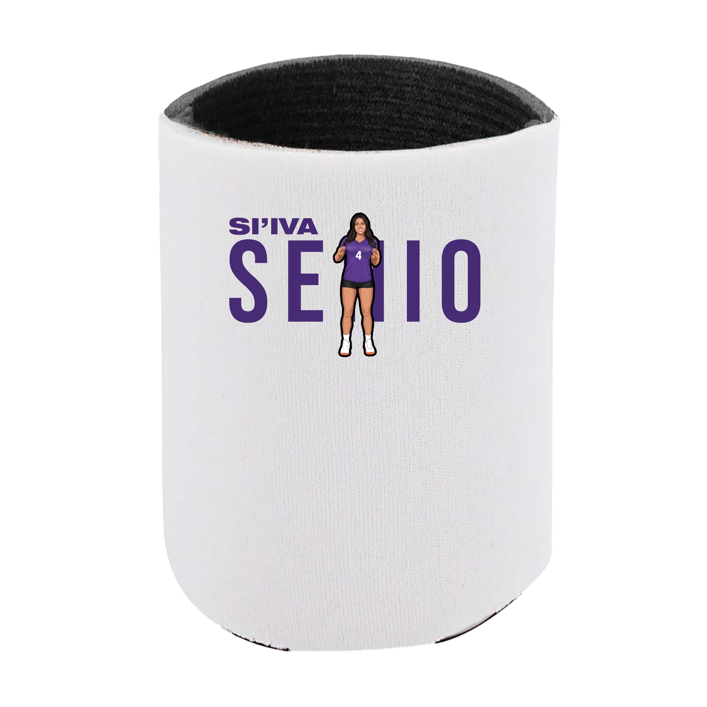 Can Holder — Player Name in White