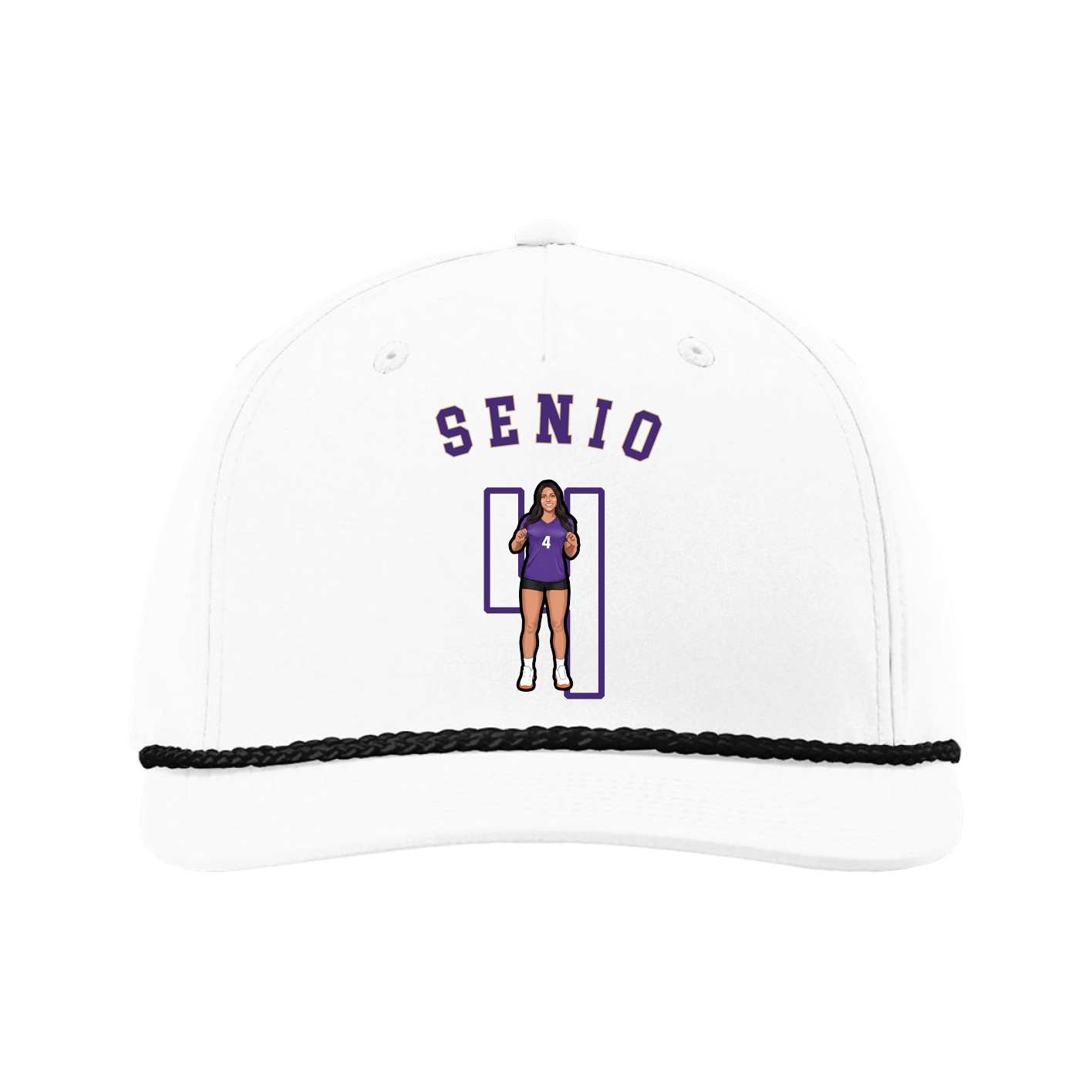Five-Panel Classic Rope Cap