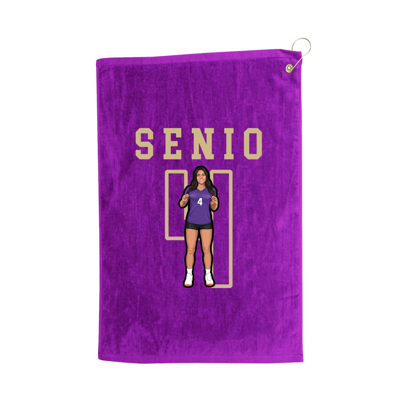 Golf Towel — Shirsey in Purple