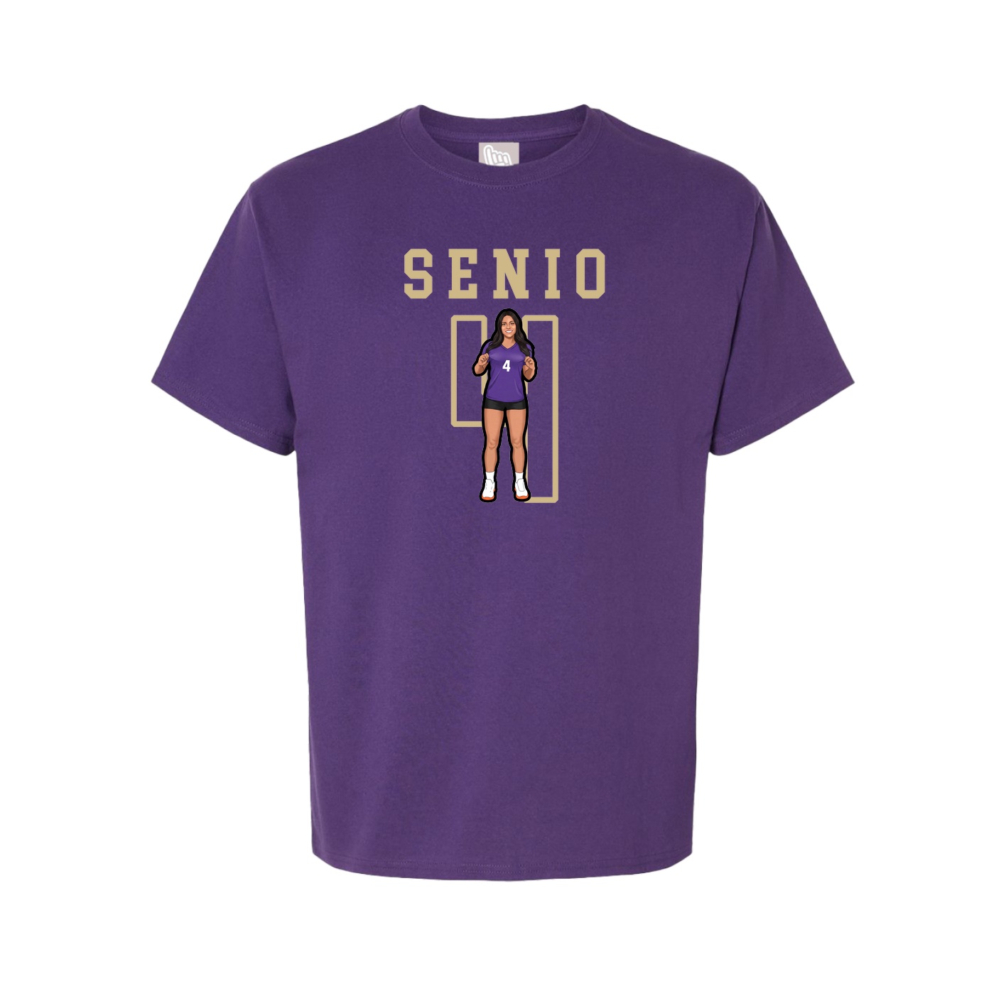 Tee — Shirsey in Purple