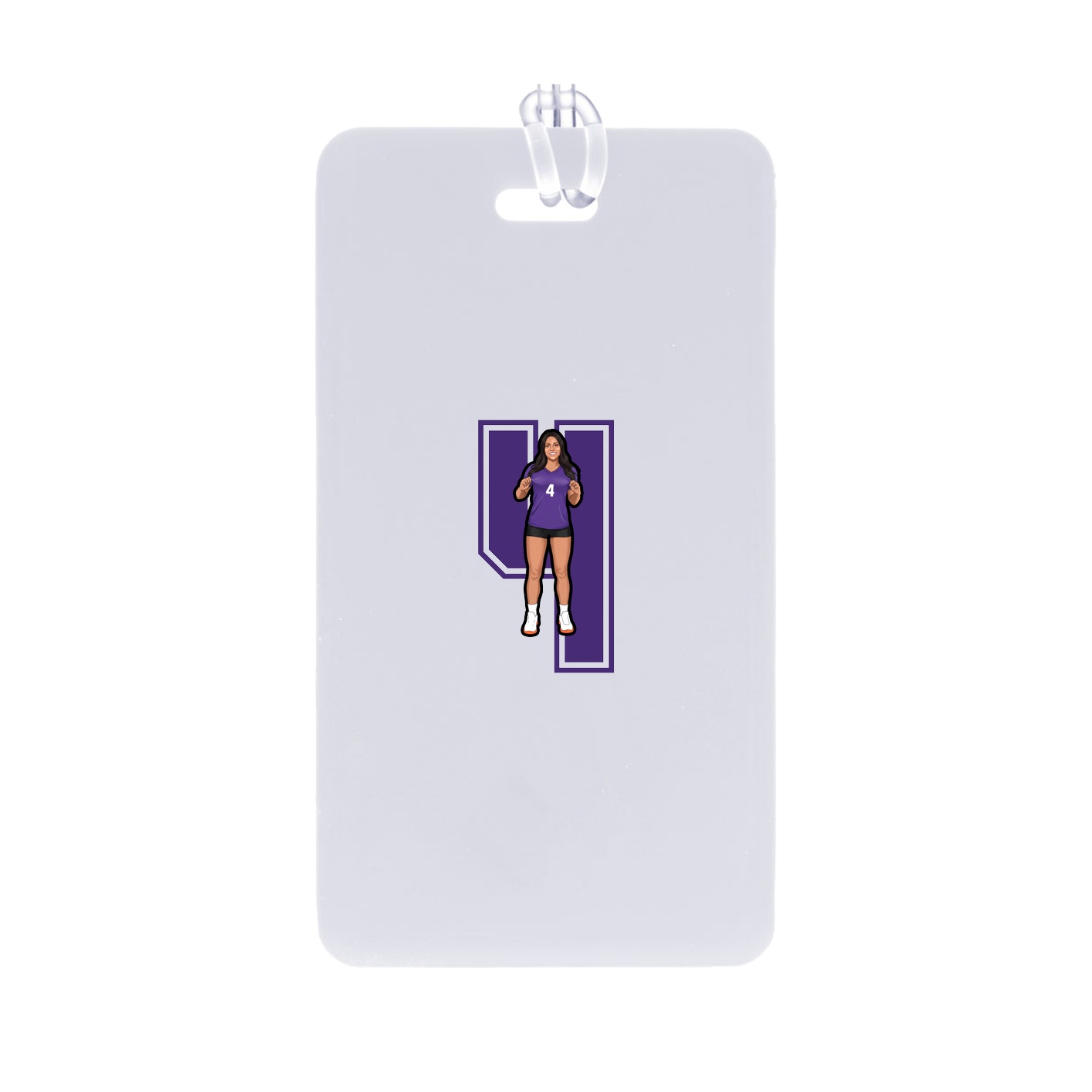 Bag Tag — Number in Classic