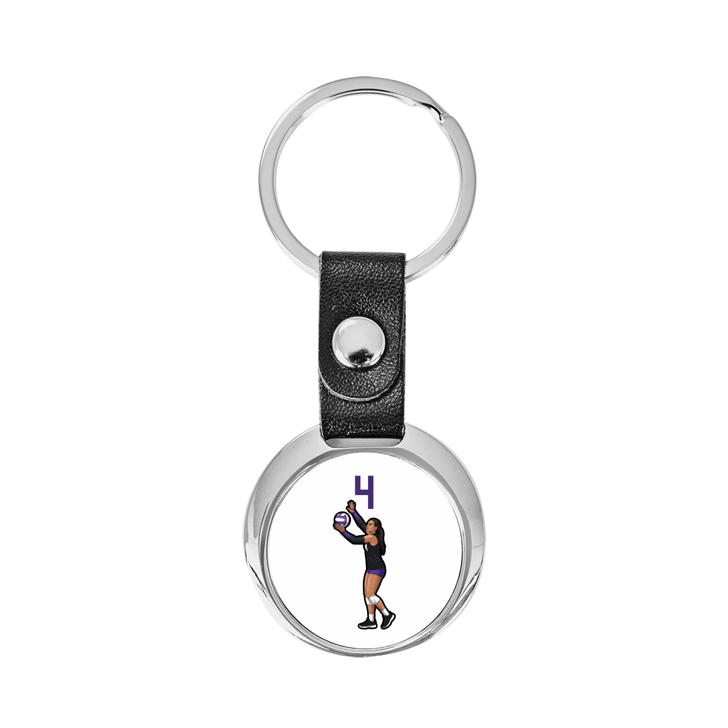 Key Chain — Number Top in Classic