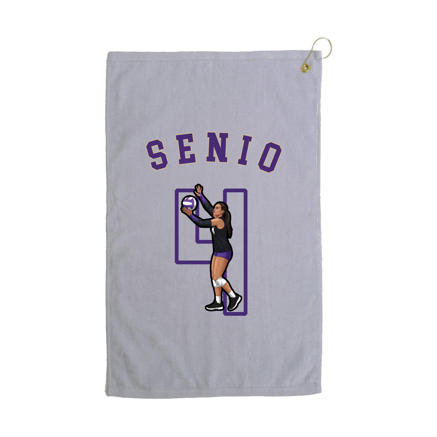 Golf Towel — Shirsey Arch in Grey