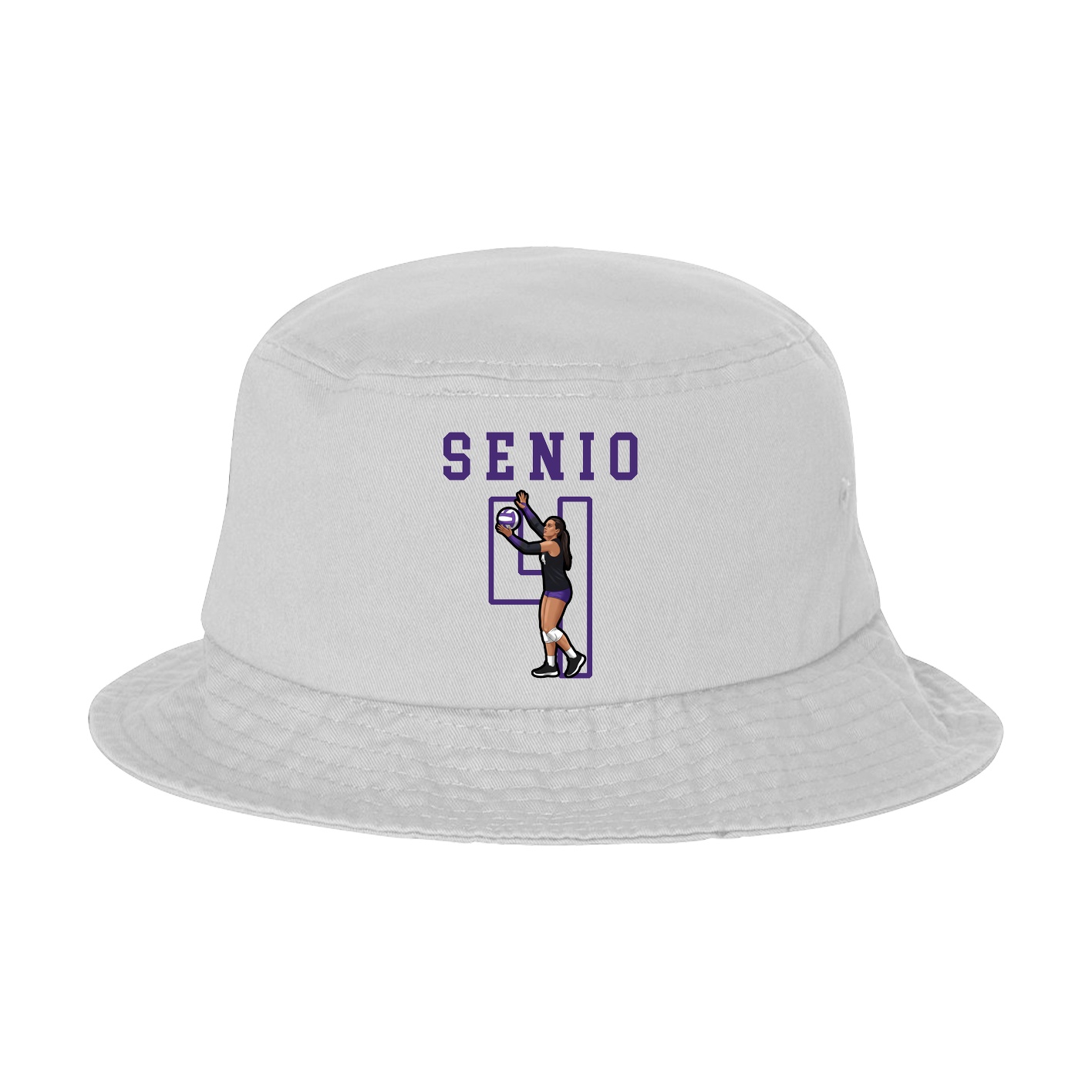 Bucket Cap — Shirsey in White