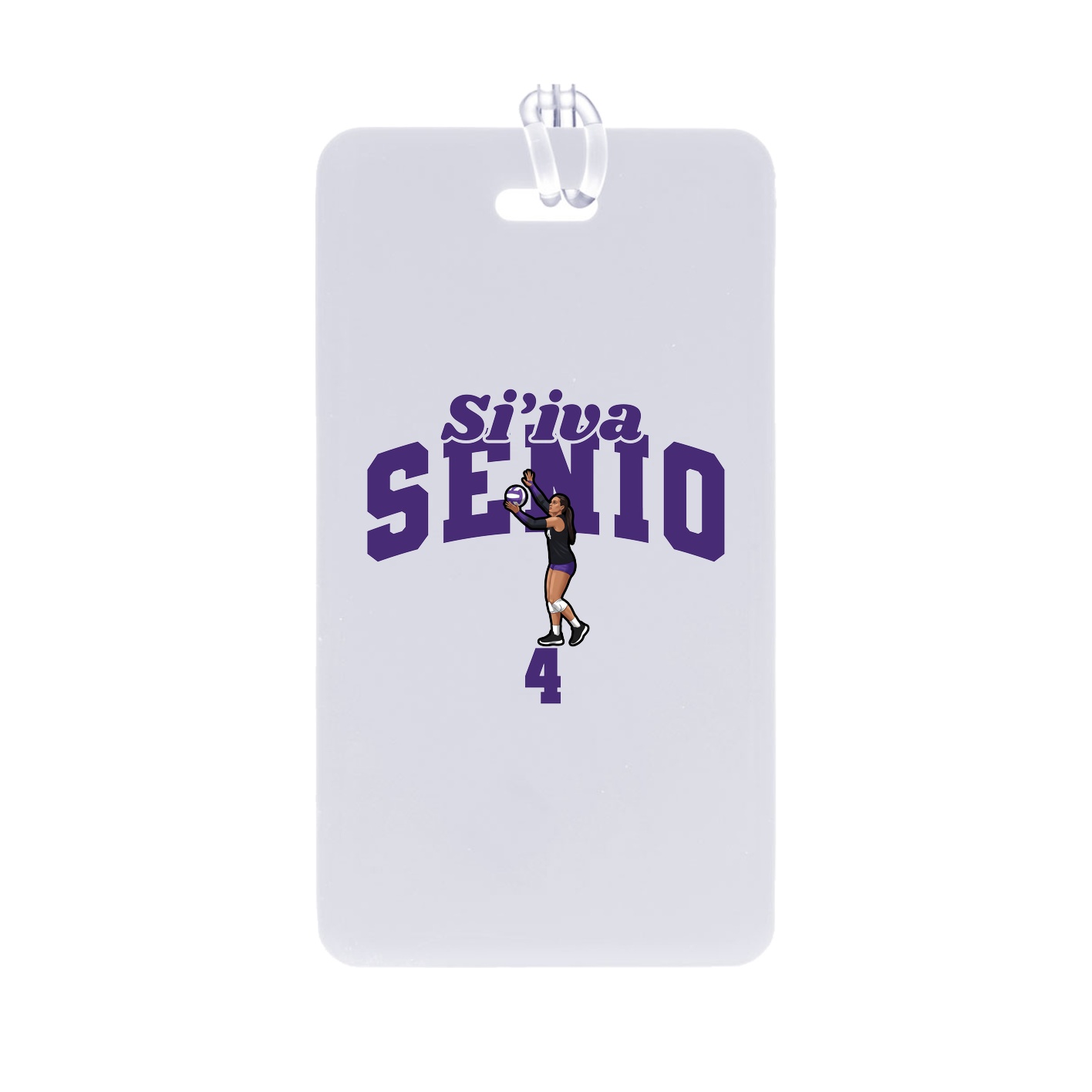 Bag Tag — Signature Arch in Classic
