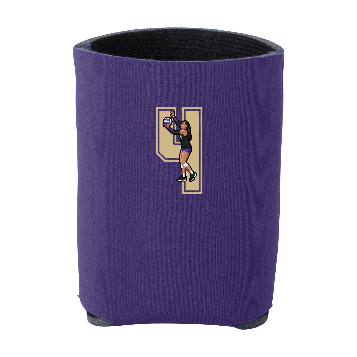 Can Holder — Number in Purple