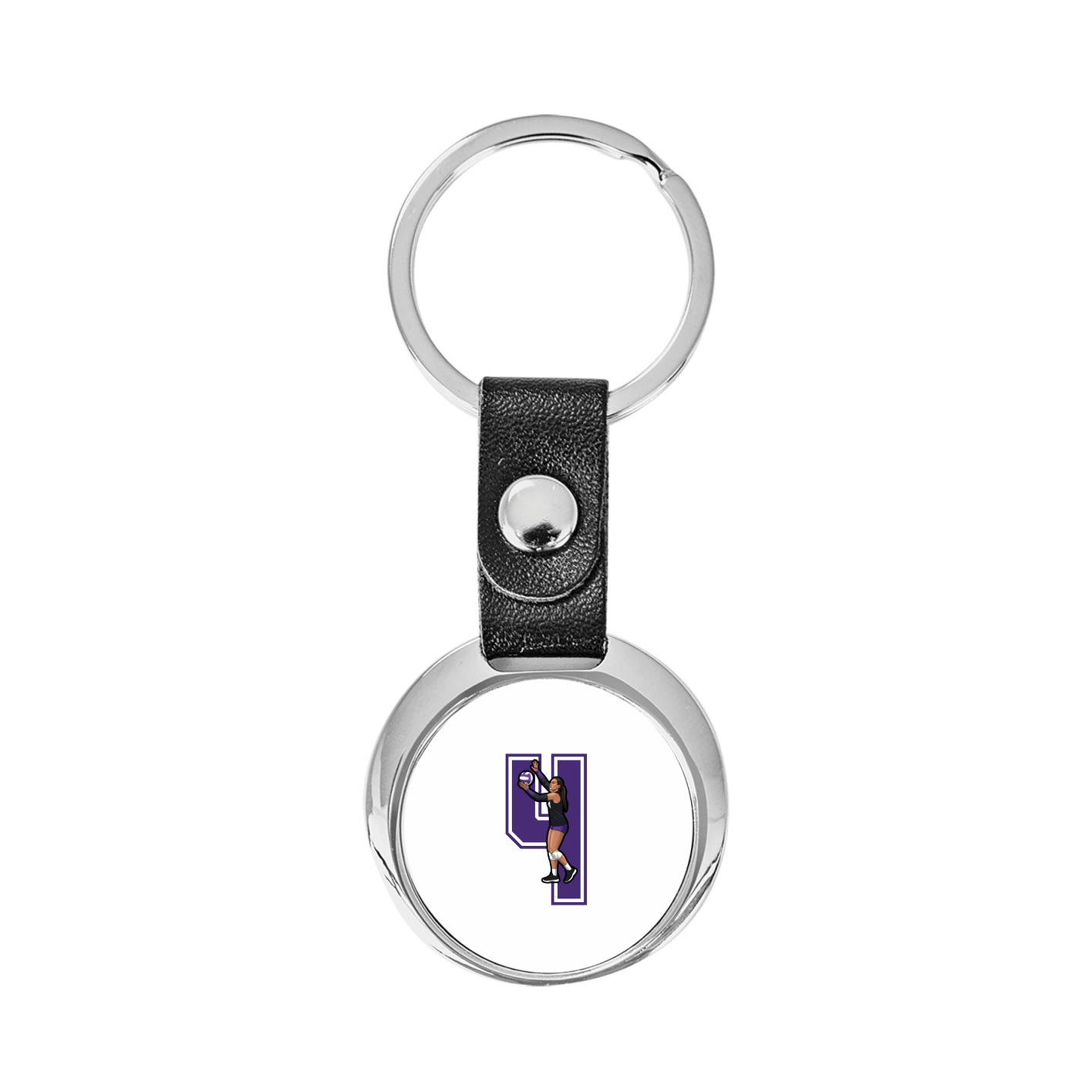 Key Chain — Number in Classic
