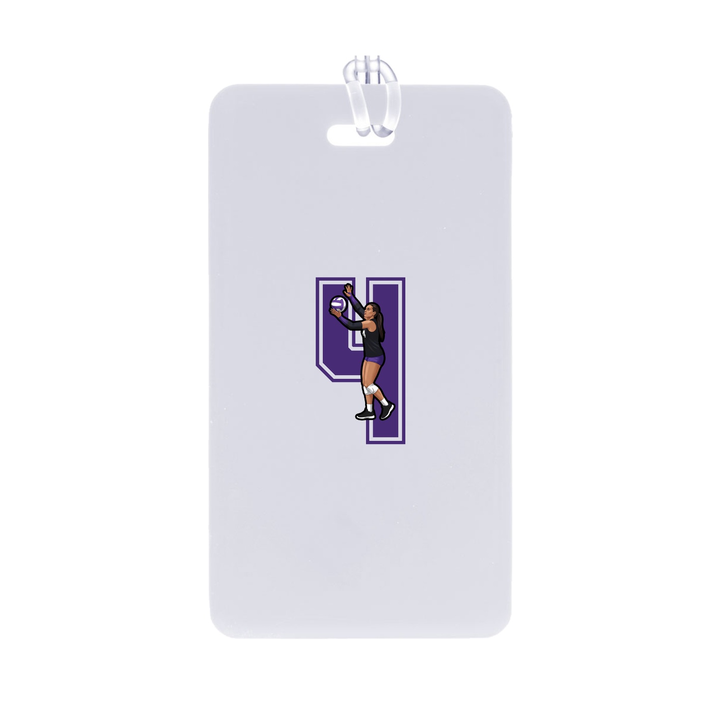 Bag Tag — Number in Classic