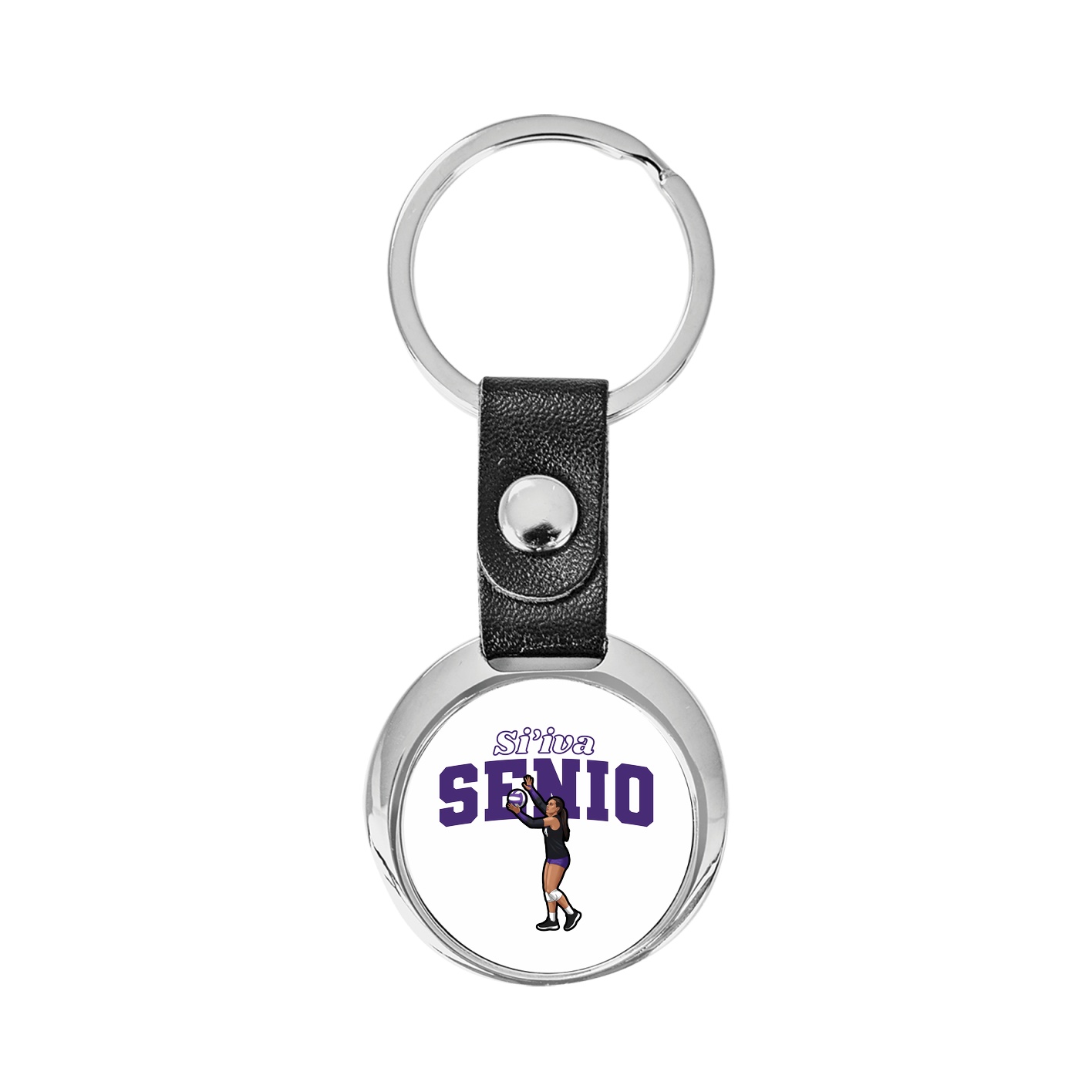 Key Chain — Name Arch in Classic