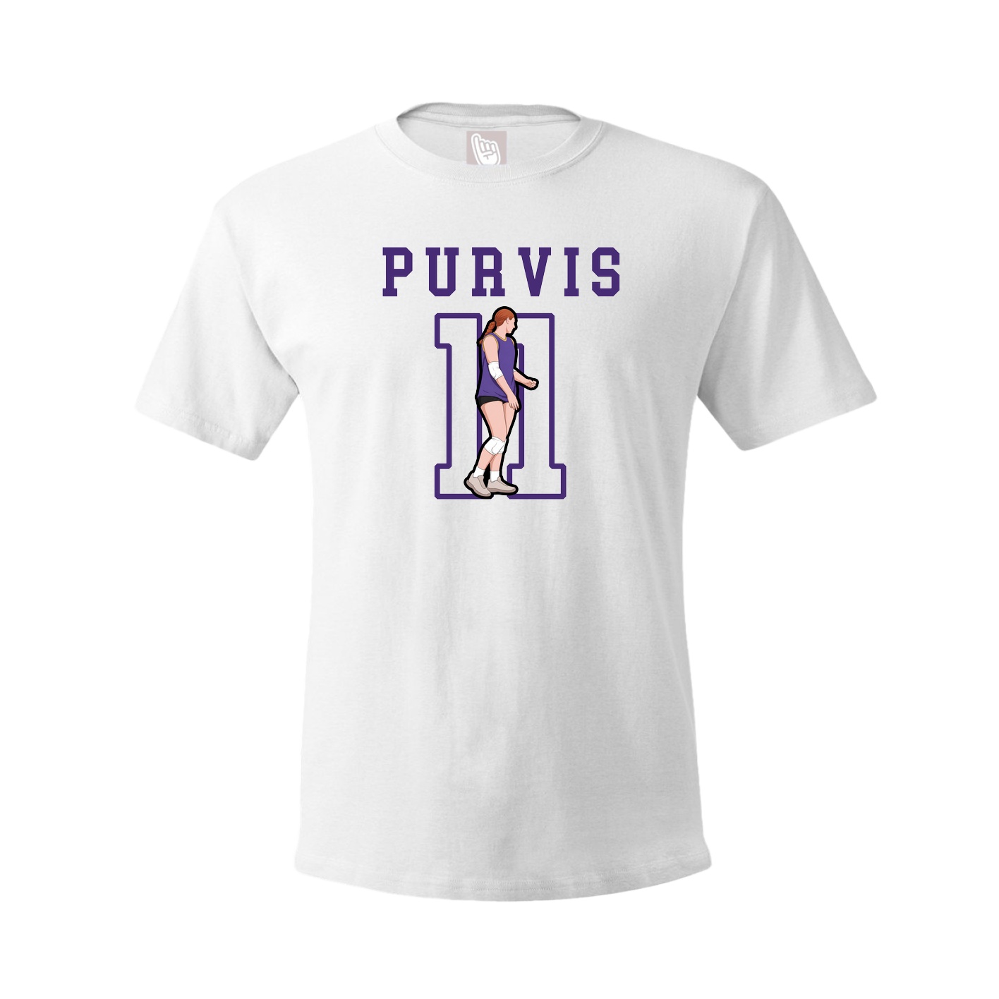 Youth Tee — Shirsey in White
