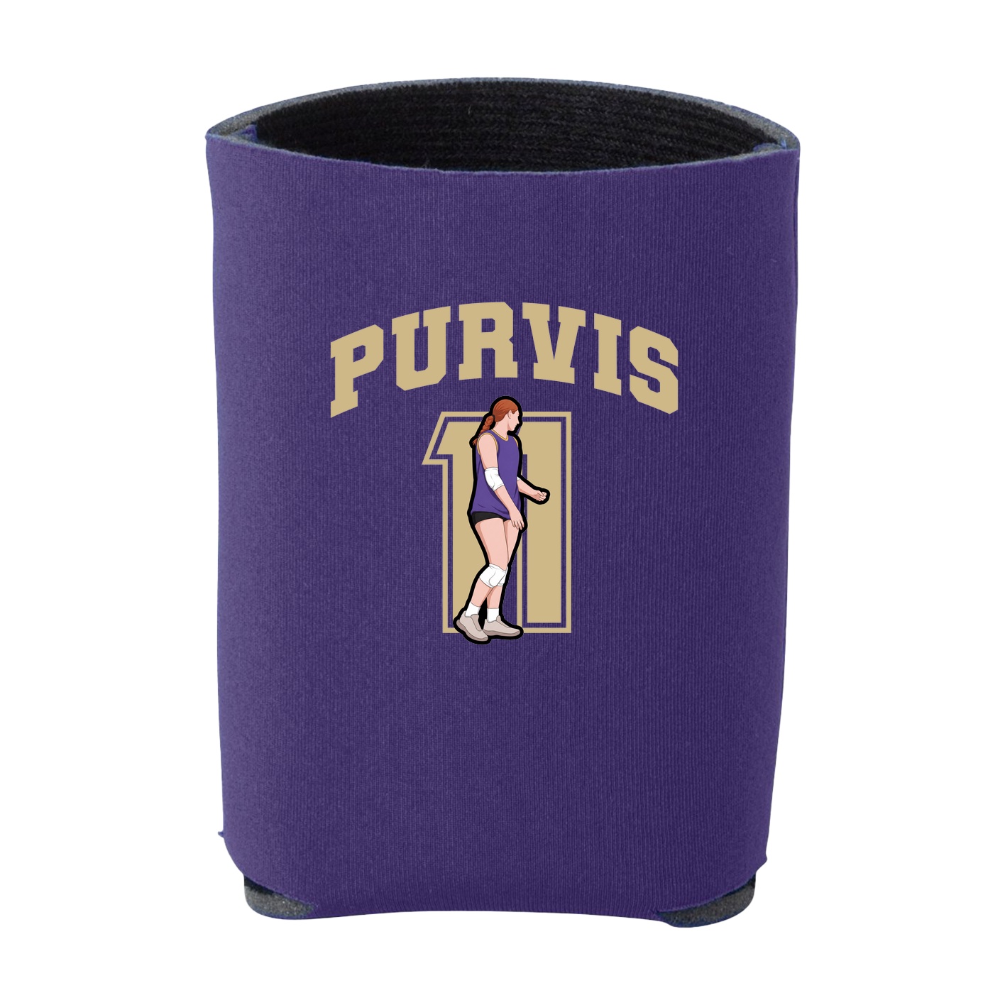 Can Holder — Number in Purple