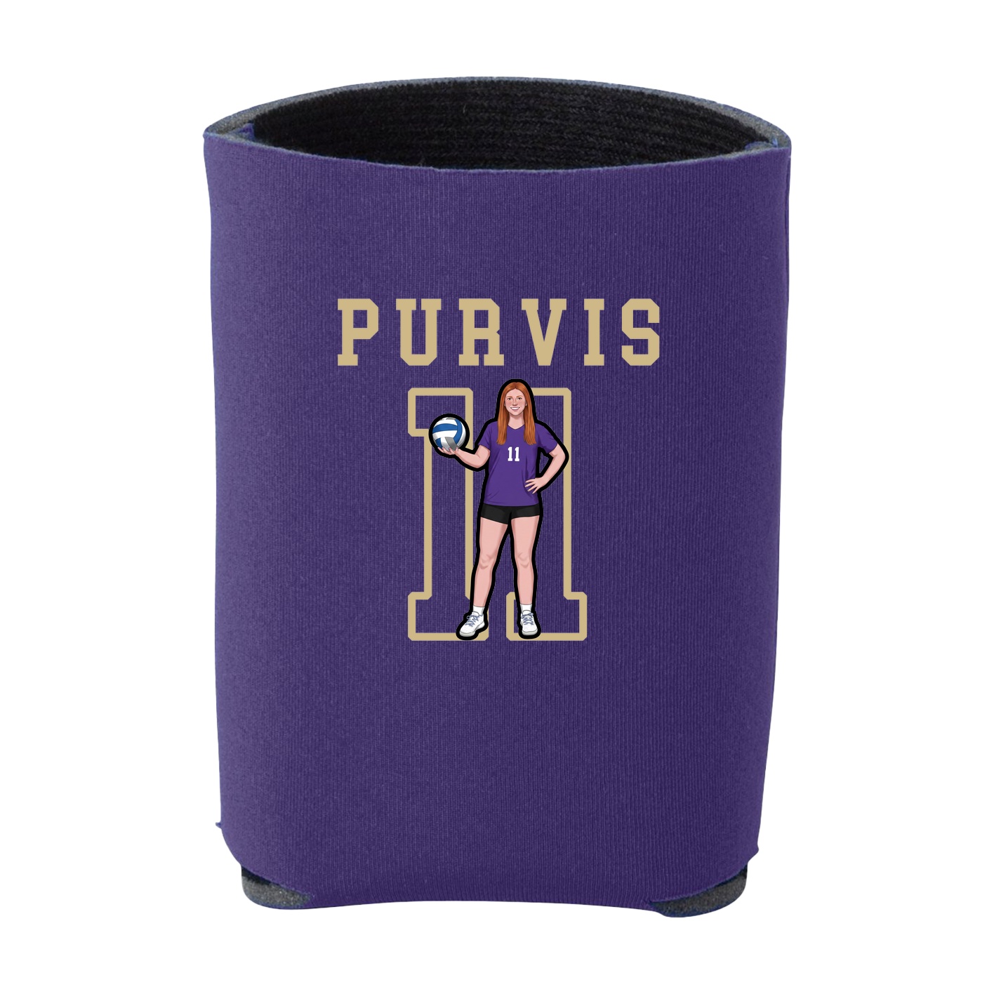 Can Holder — Shirsey in Purple