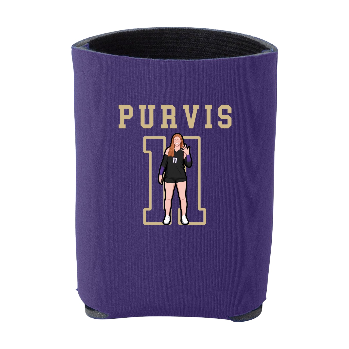 Can Holder — Shirsey in Purple