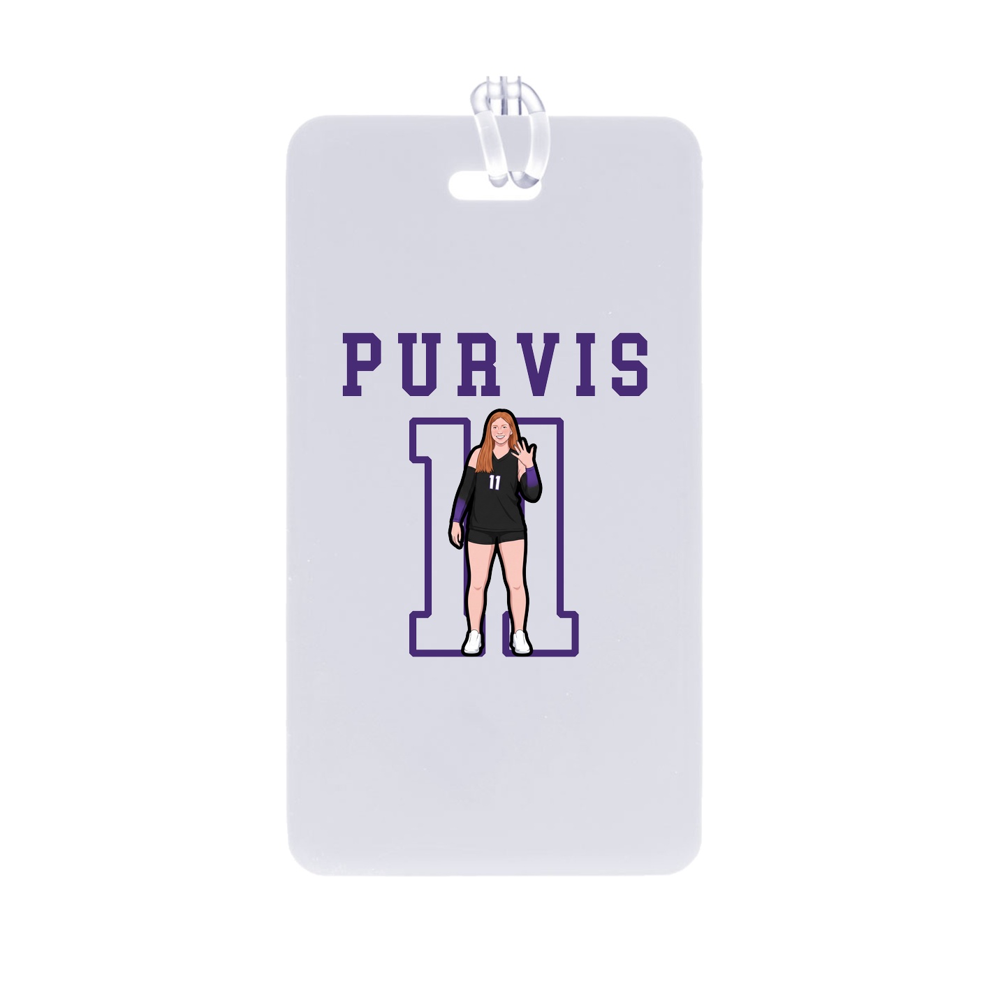 Bag Tag — Shirsey in Classic