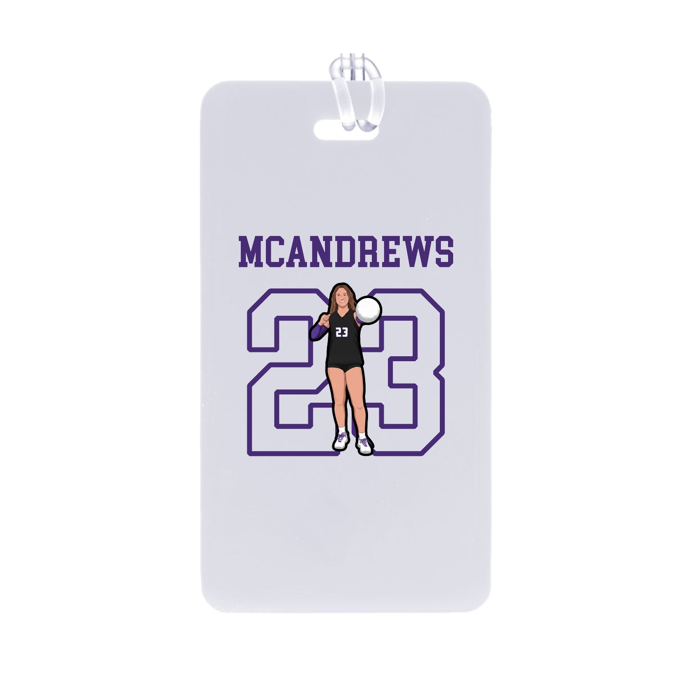 Bag Tag — Shirsey in Classic