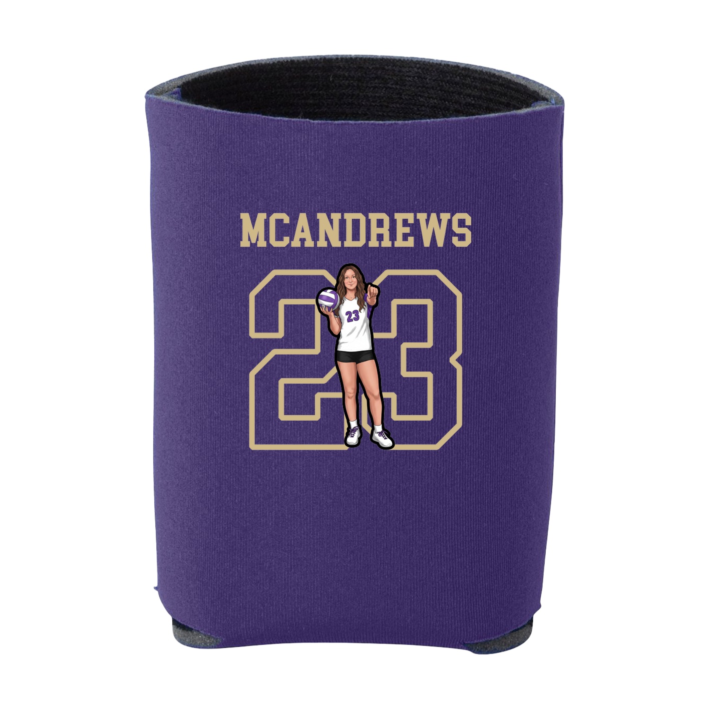 Can Holder — Shirsey in Purple
