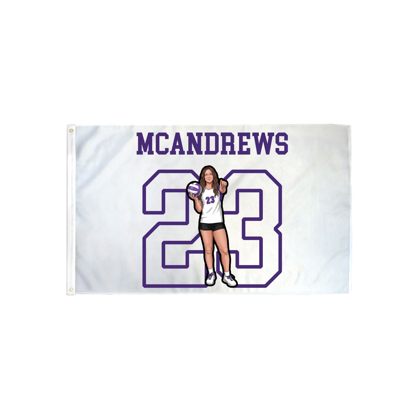 3x5 Flag — Shirsey in Classic