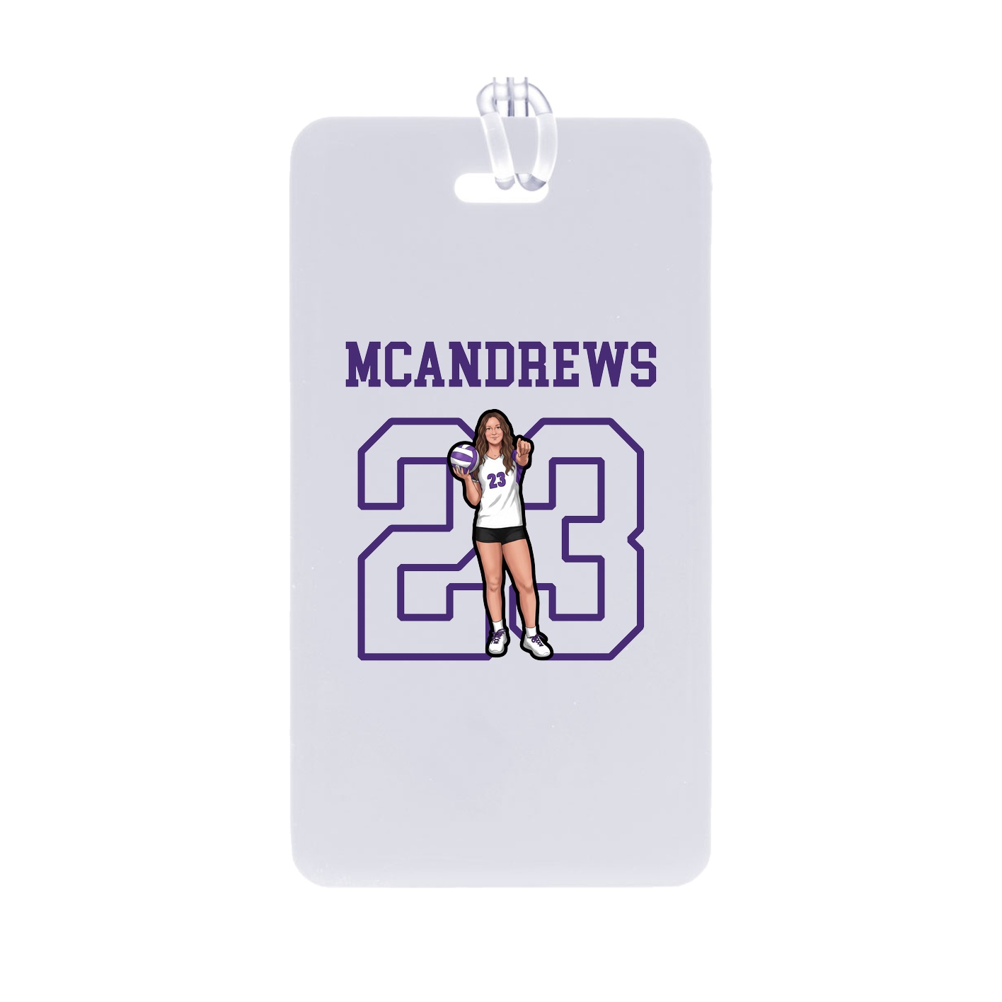 Bag Tag — Shirsey in Classic