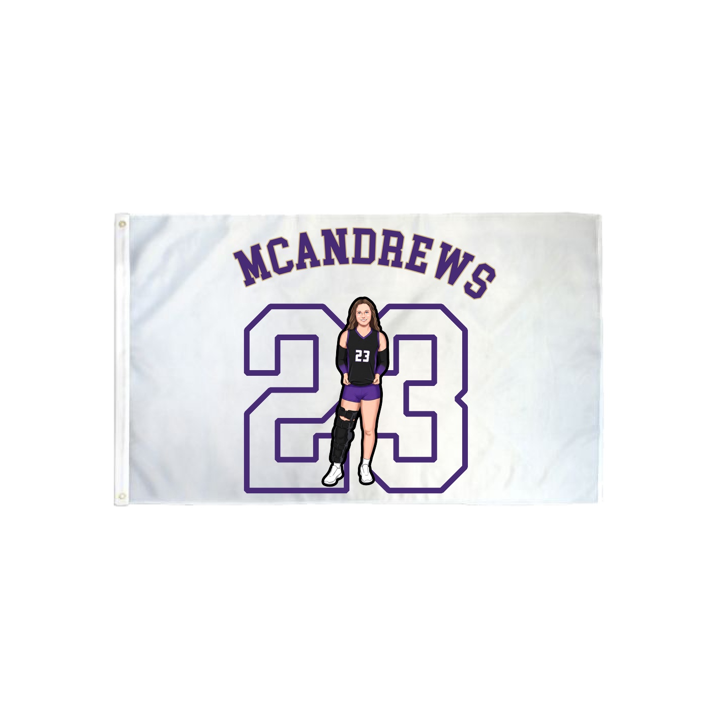 3x5 Flag — Shirsey Arch in Classic