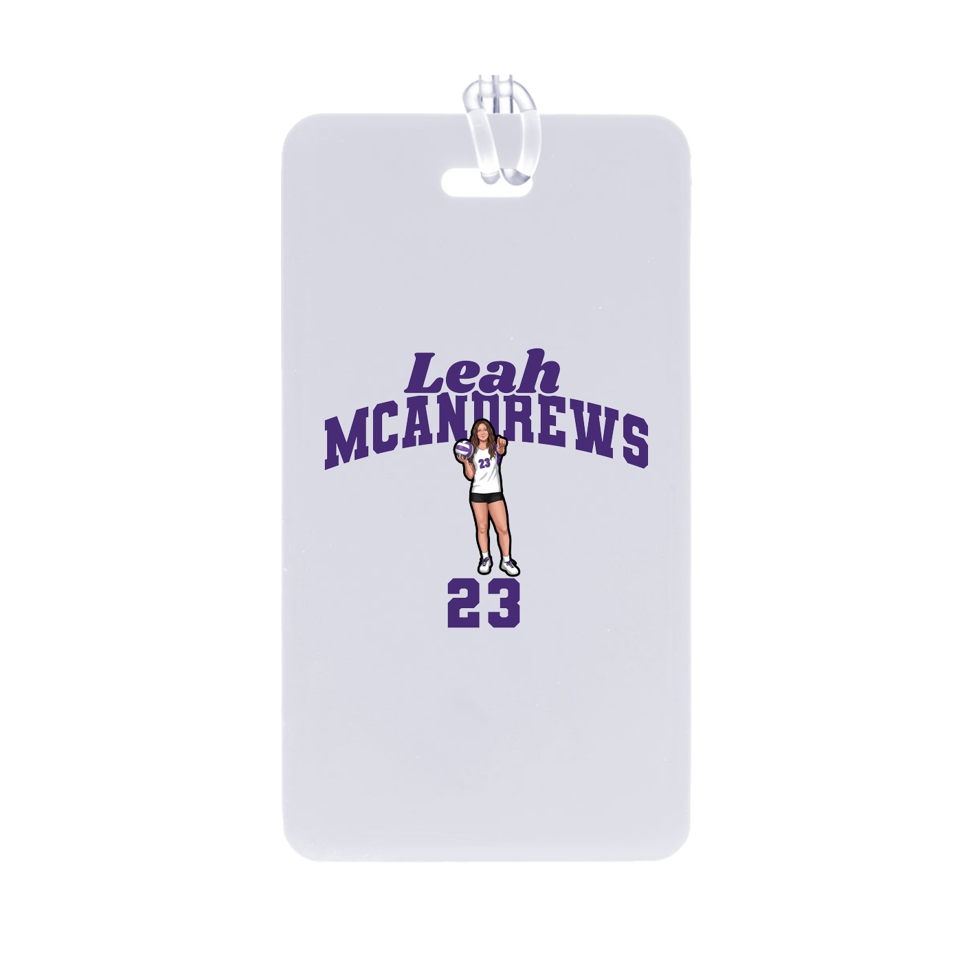 Bag Tag — Signature Arch in Classic