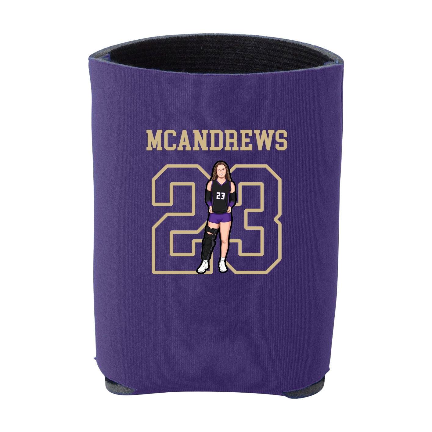 Can Holder — Shirsey in Purple