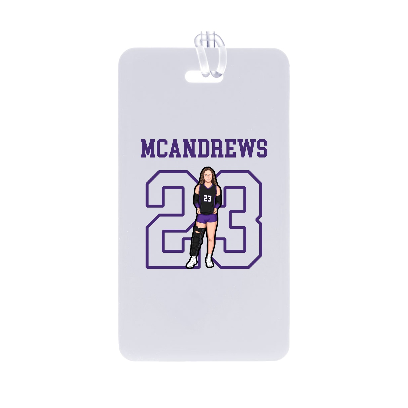 Bag Tag — Shirsey in Classic