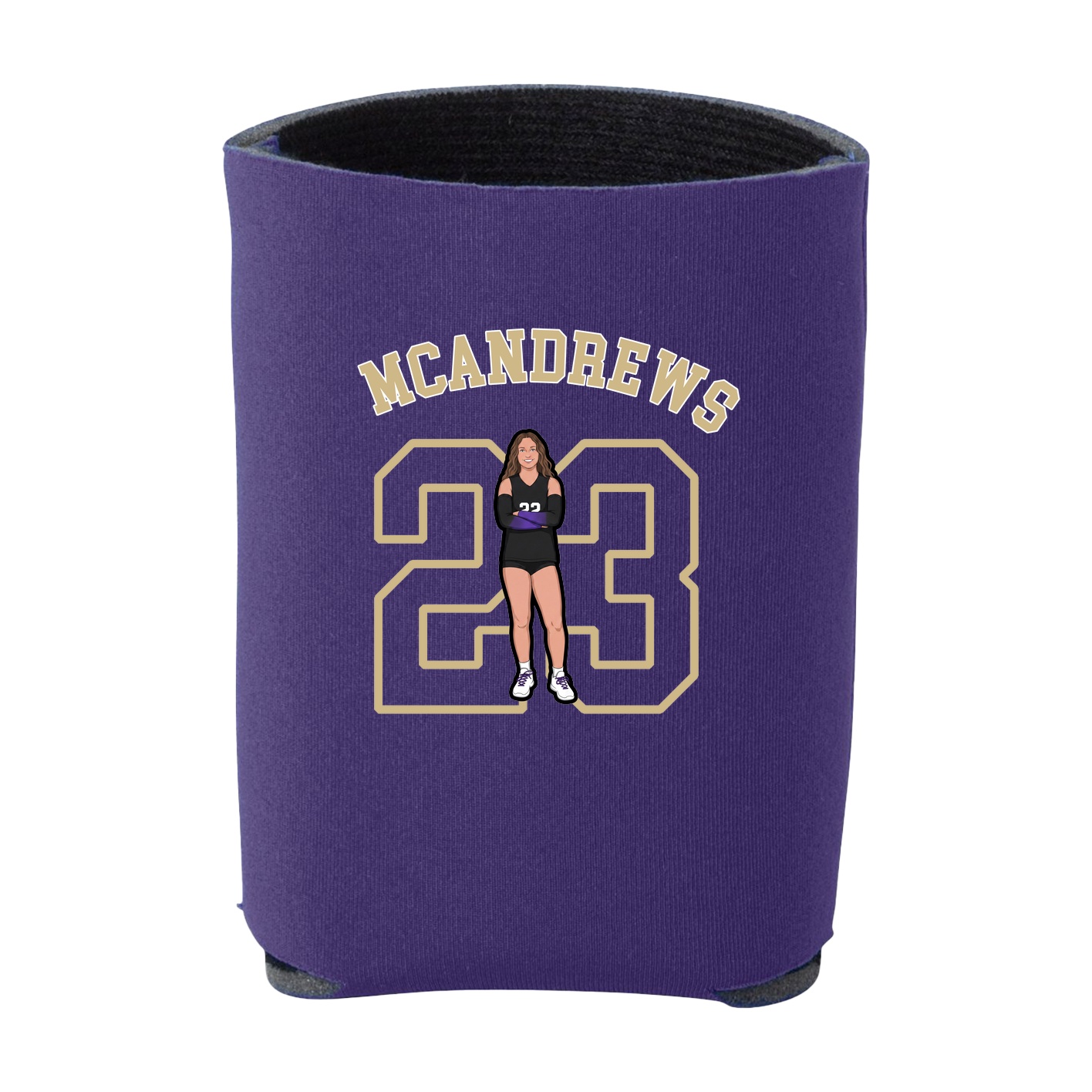 Can Holder — Shirsey Arch in Purple