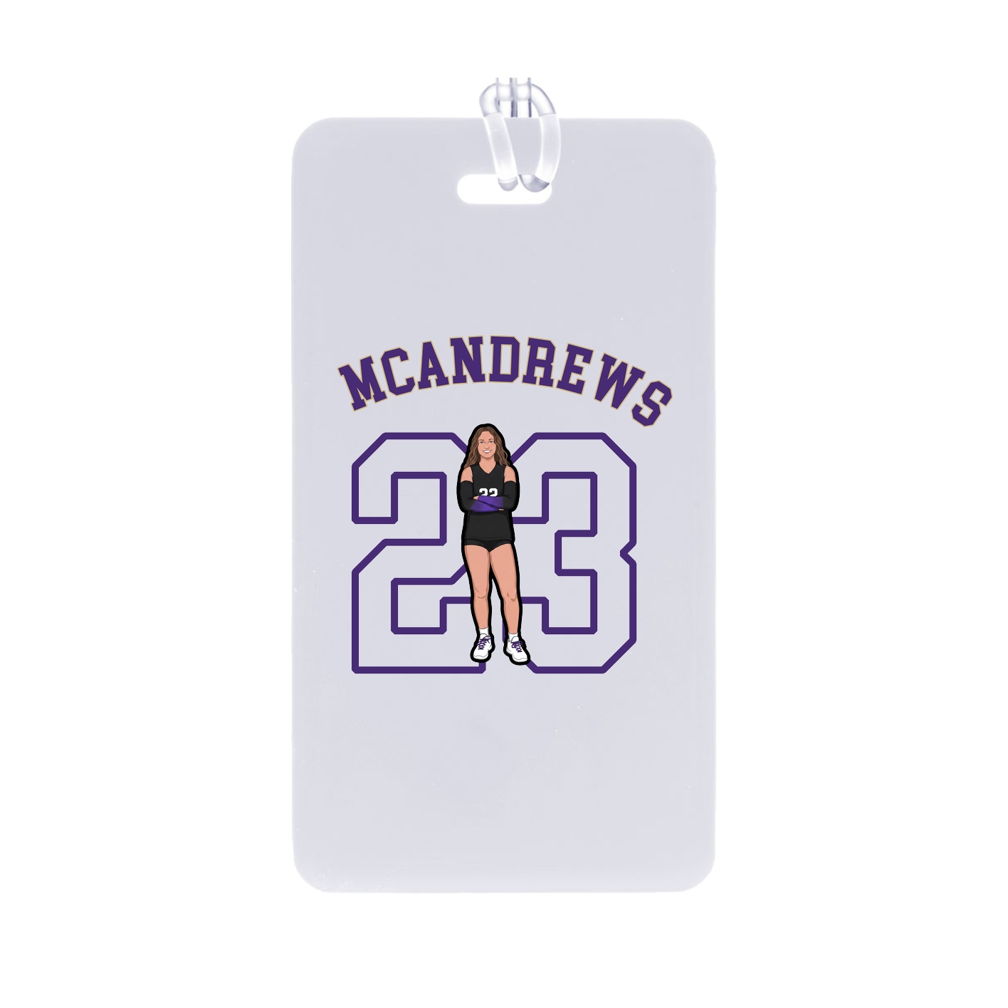 Bag Tag — Shirsey Arch in Classic