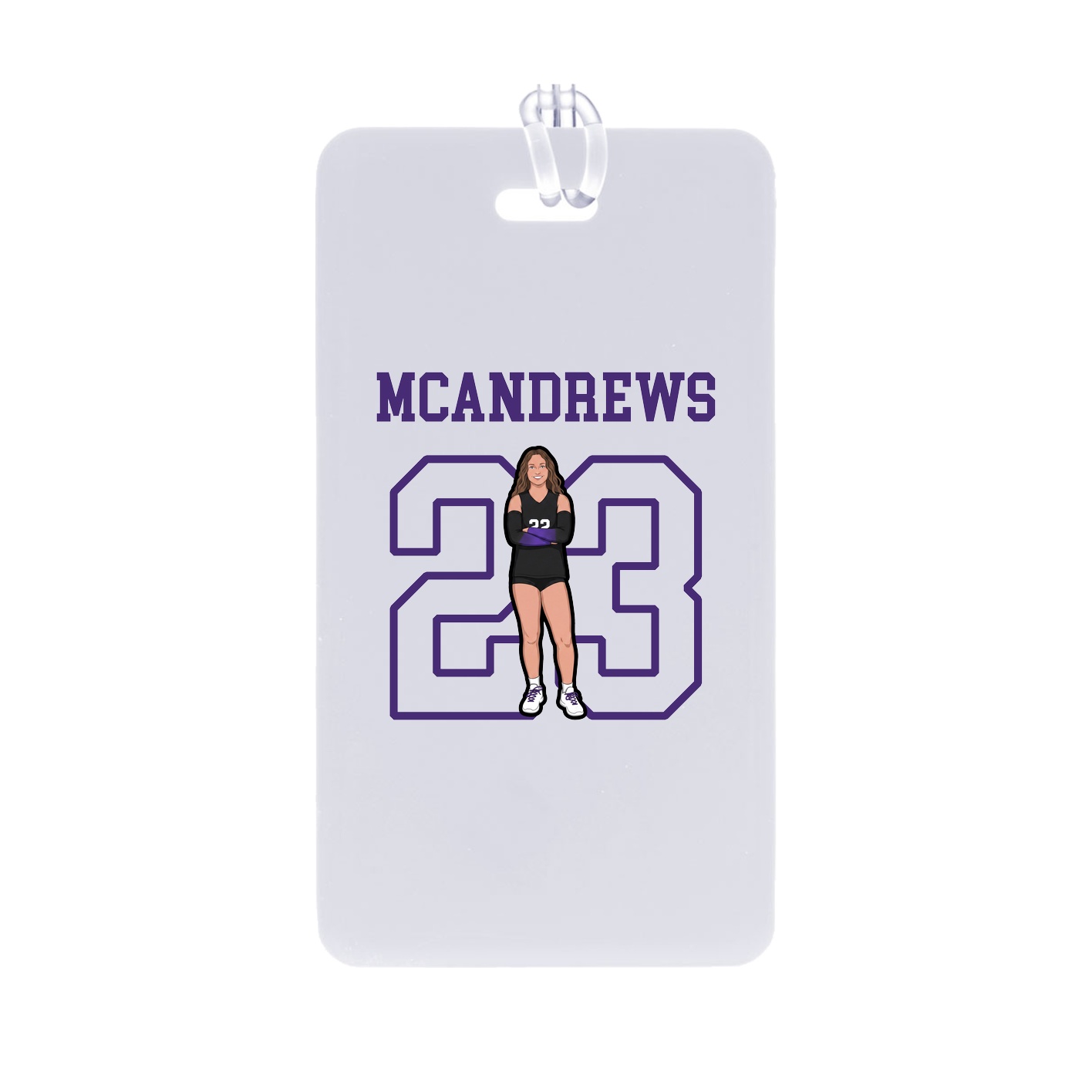 Bag Tag — Shirsey in Classic
