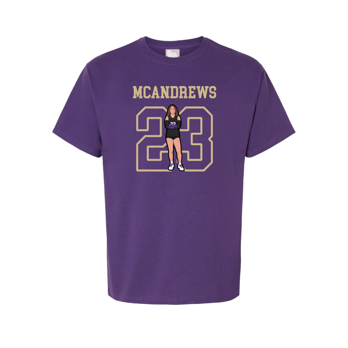 Tee — Shirsey in Purple
