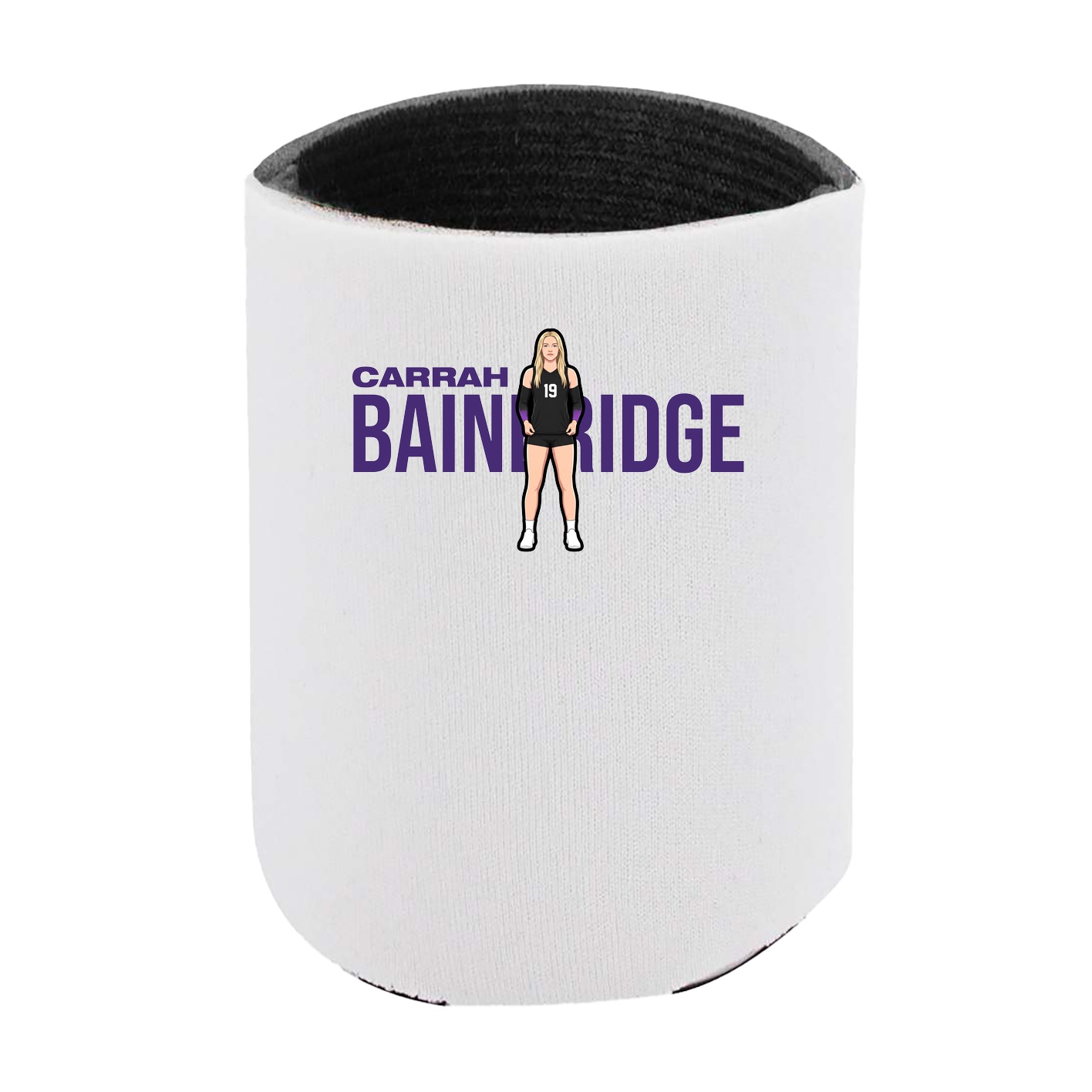 Can Holder — Player Name in White