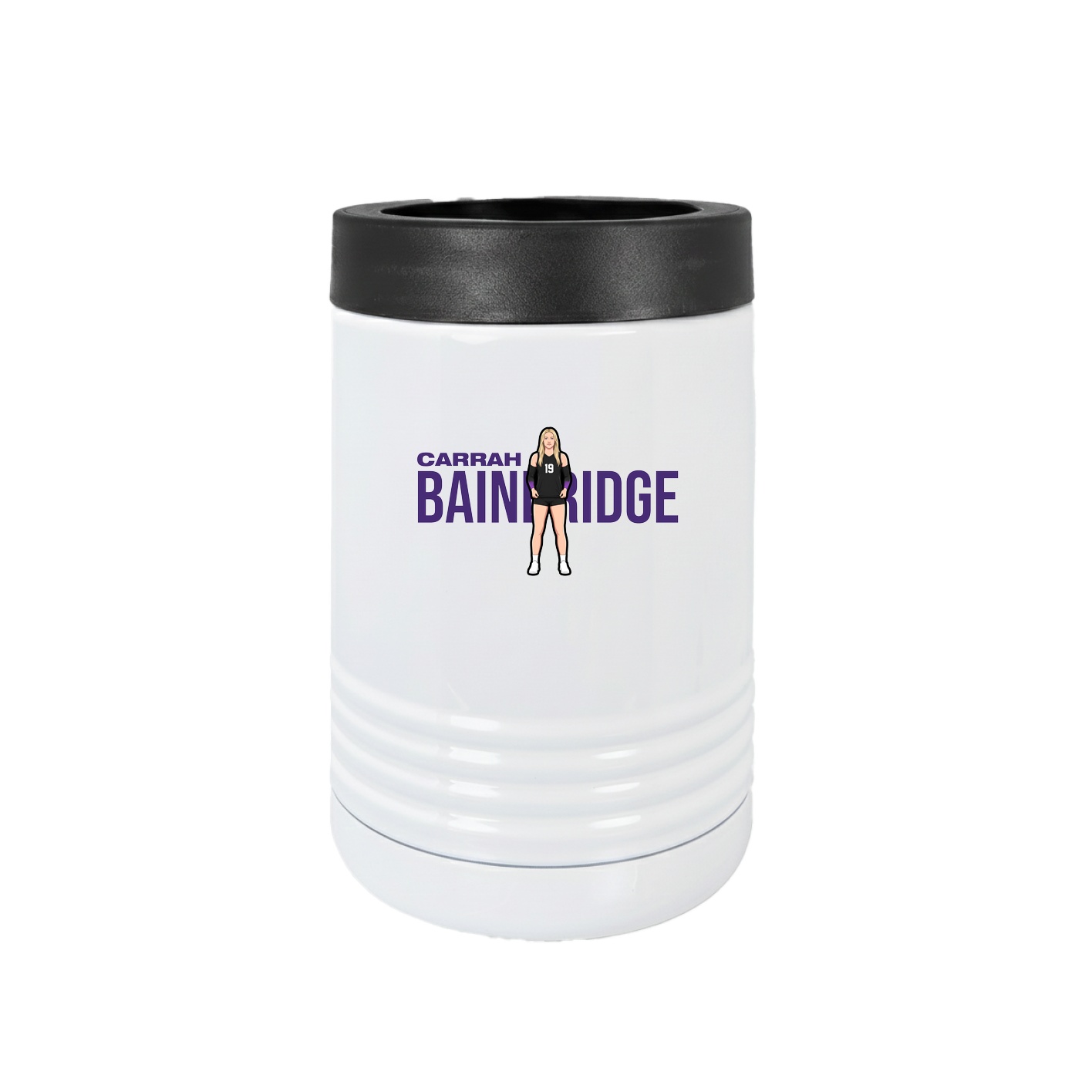 Beverage Holder — Player Name in White