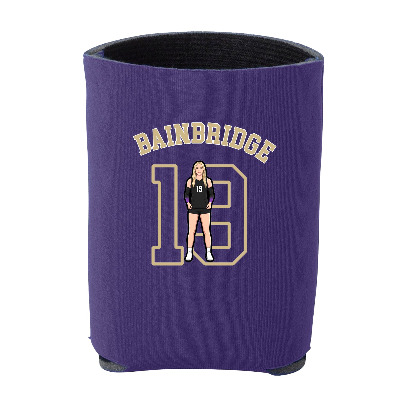 Can Holder — Shirsey Arch in Purple