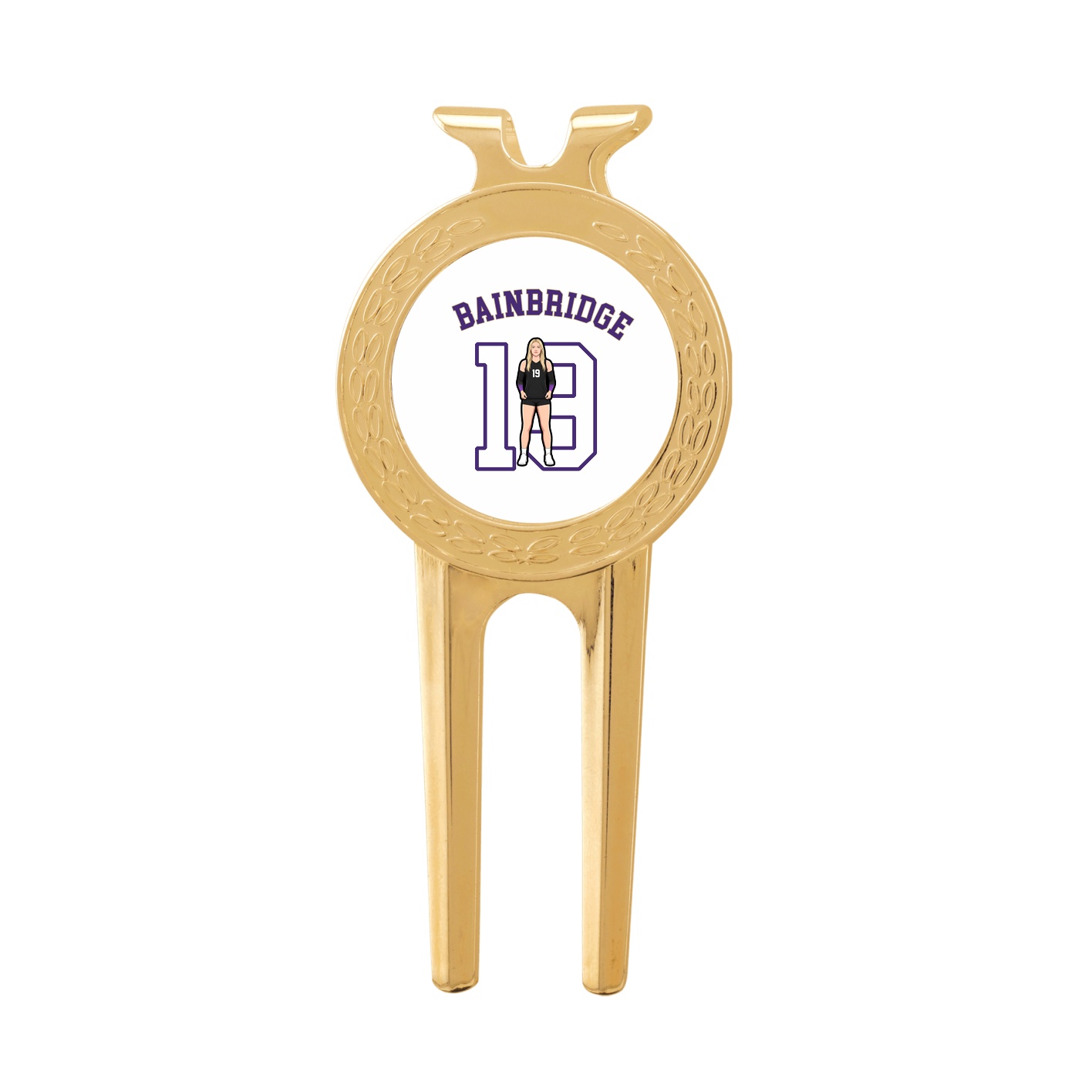 Divot Tool with Ball Marker — Shirsey Arch in Classic