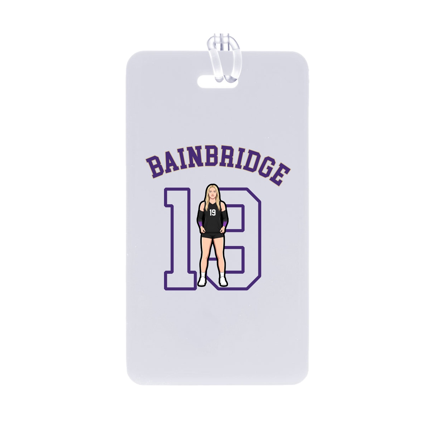 Bag Tag — Shirsey Arch in Classic