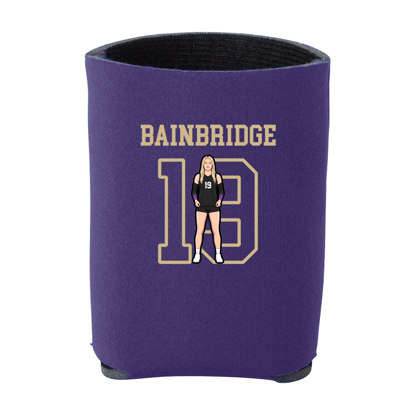 Can Holder — Shirsey in Purple
