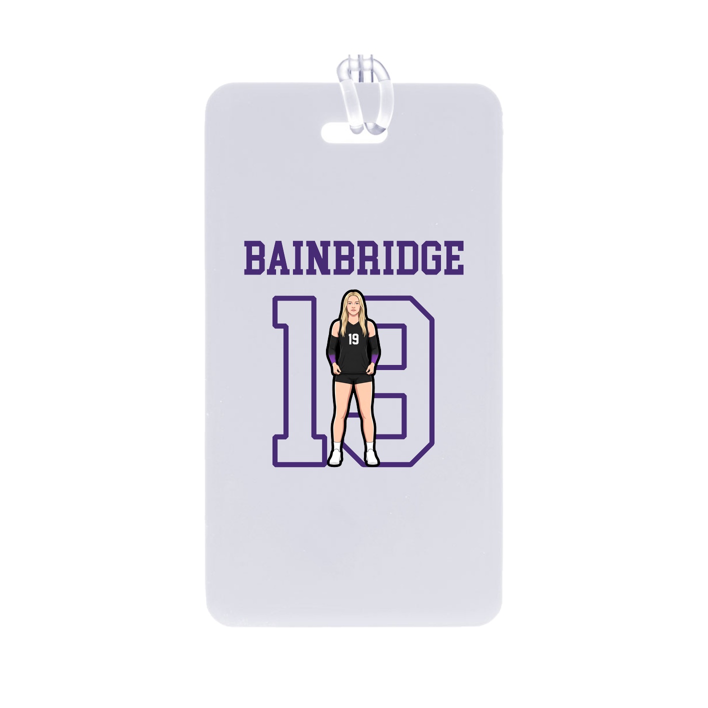 Bag Tag — Shirsey in Classic