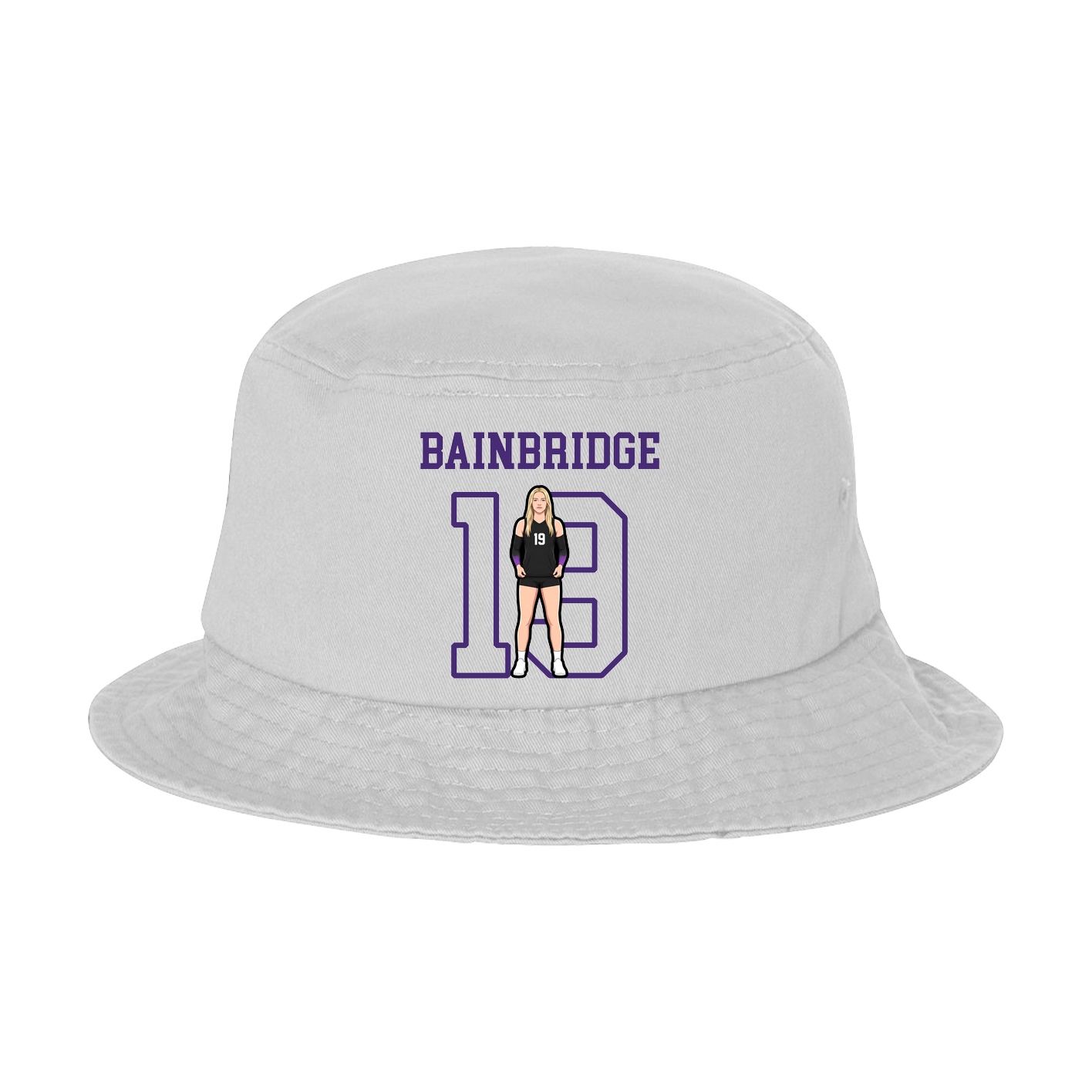 Bucket Cap — Shirsey in White