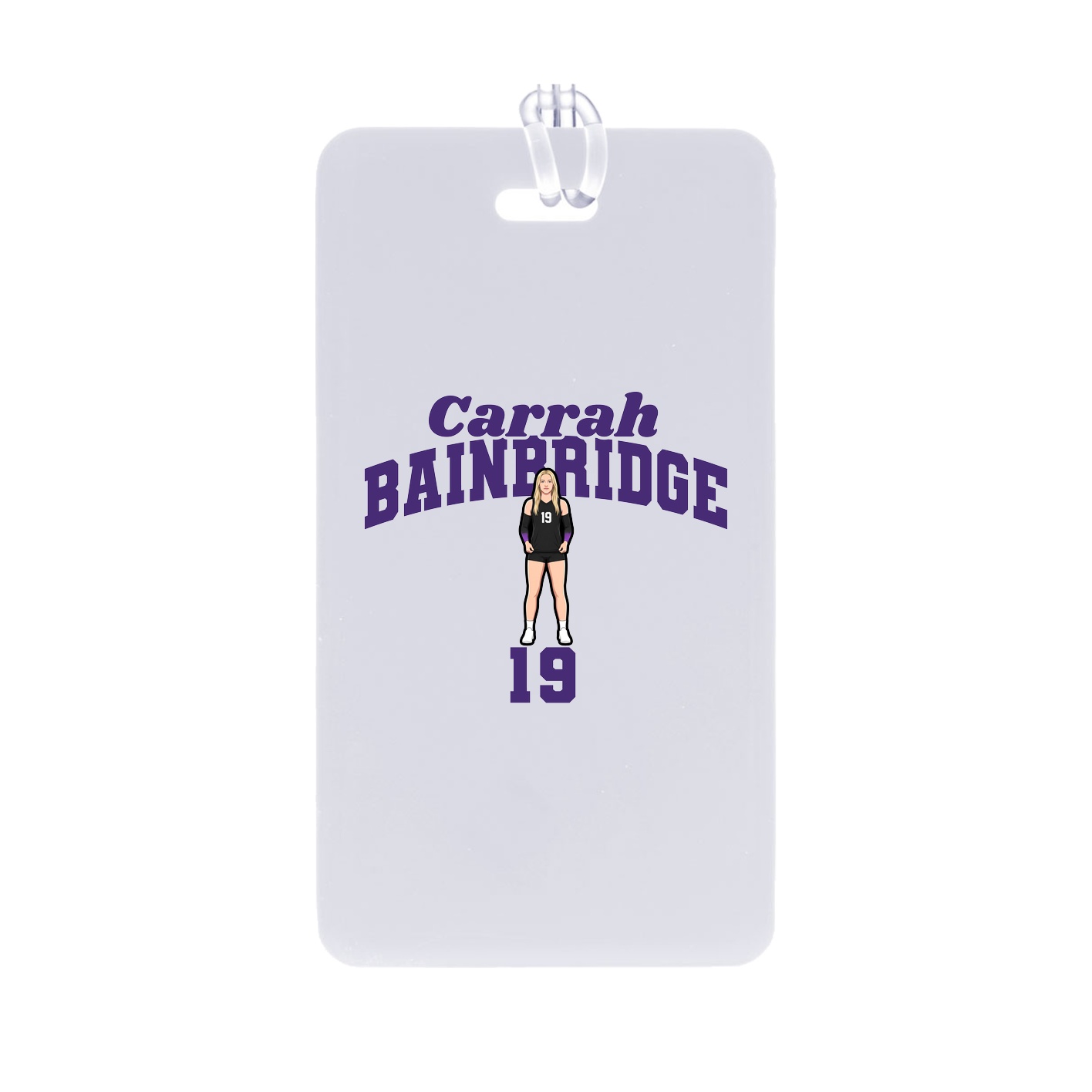 Bag Tag — Signature Arch in Classic