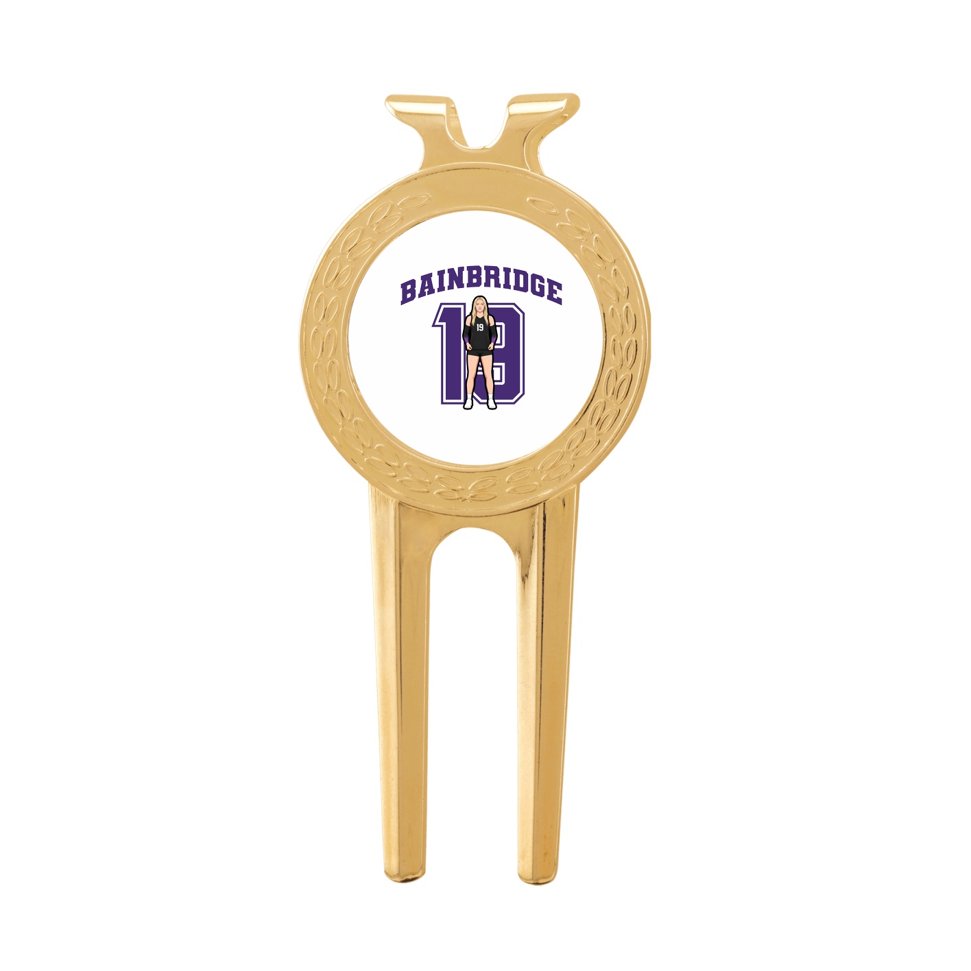 Divot Tool with Ball Marker — Number in Classic