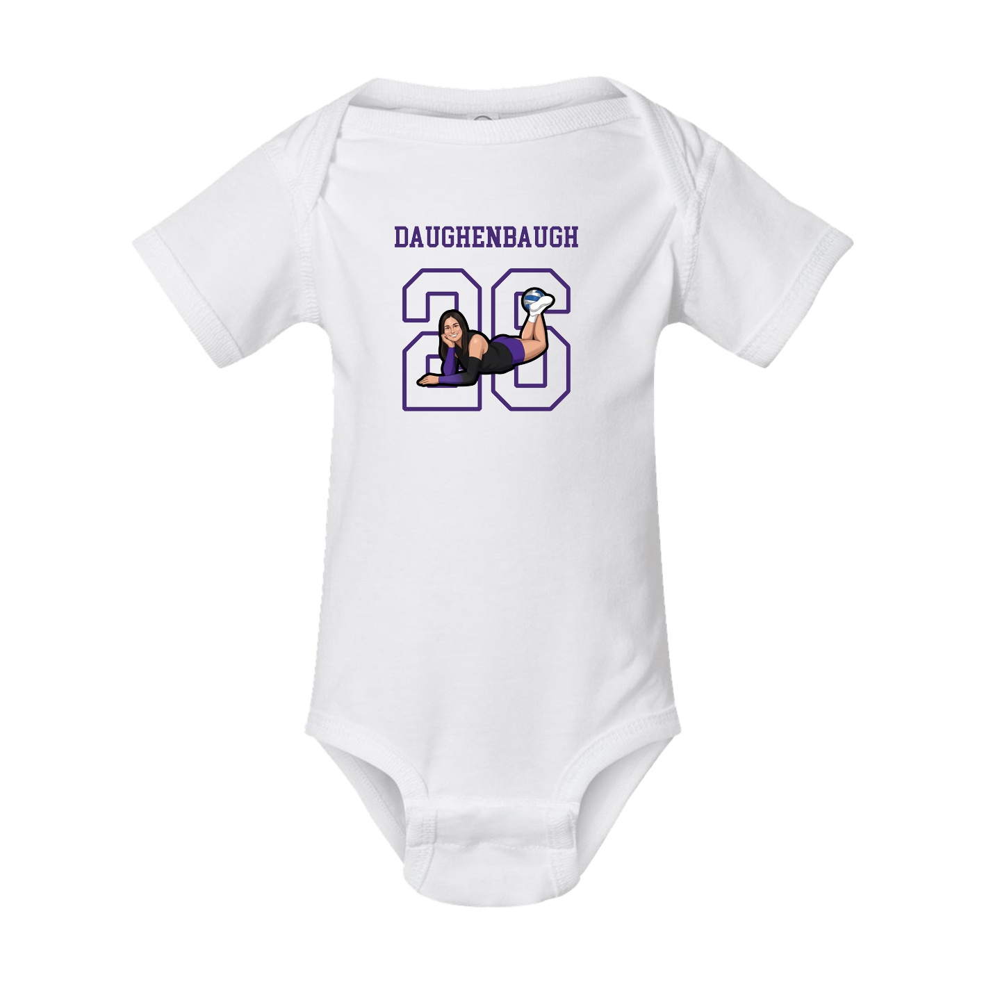 Baby Onesie — Shirsey in White