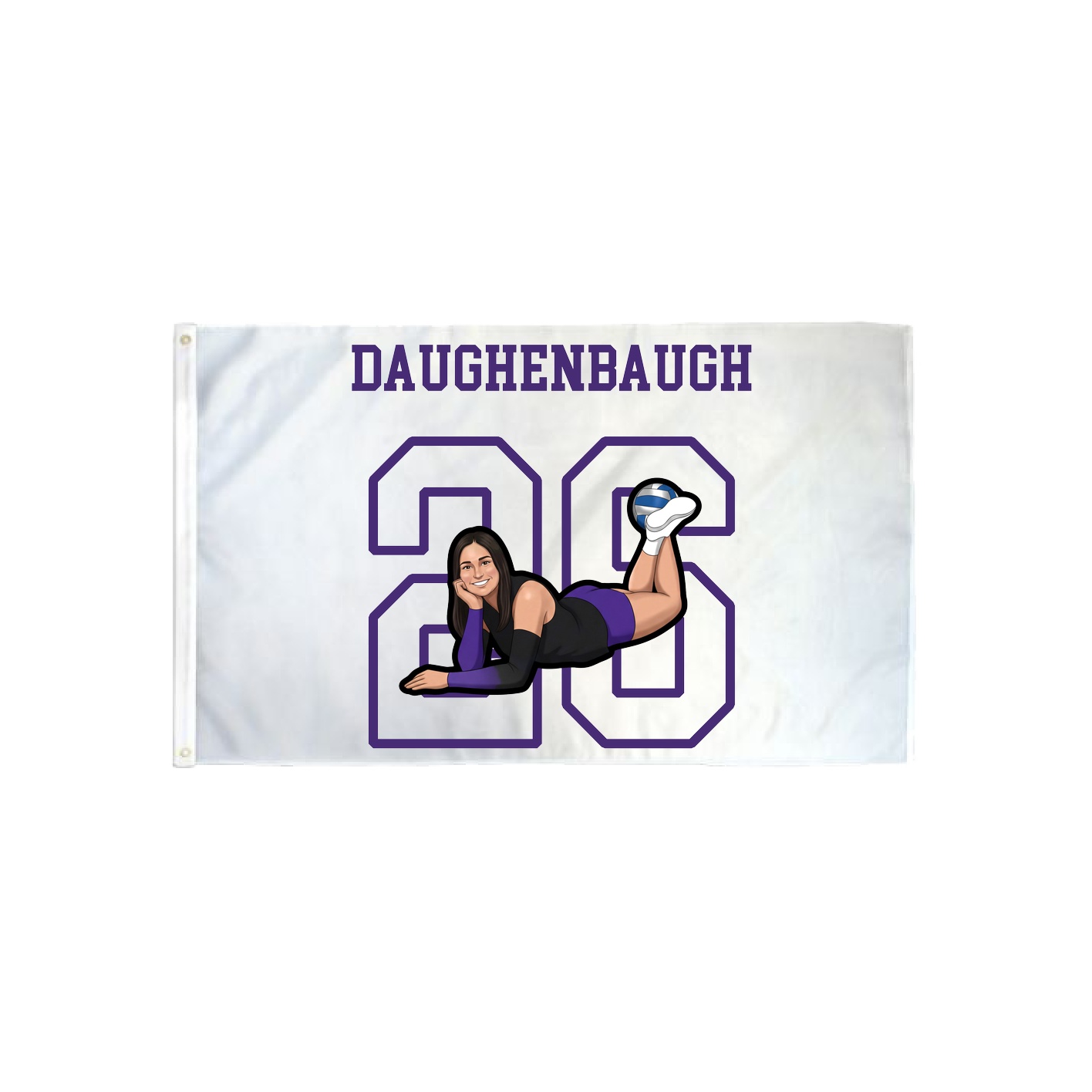 3x5 Flag — Shirsey in Classic