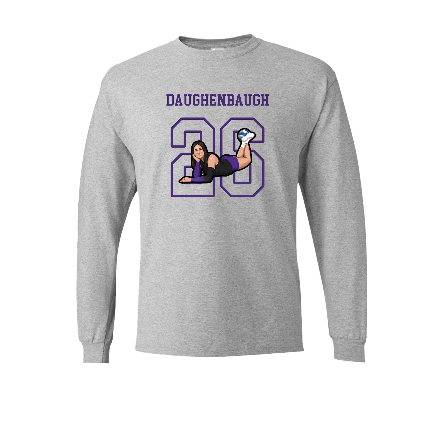 Long Sleeve Tee — Shirsey in Grey
