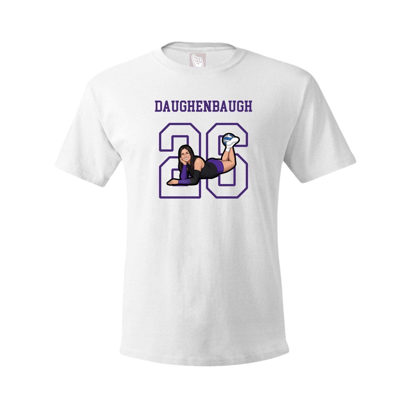 Youth Tee — Shirsey in White