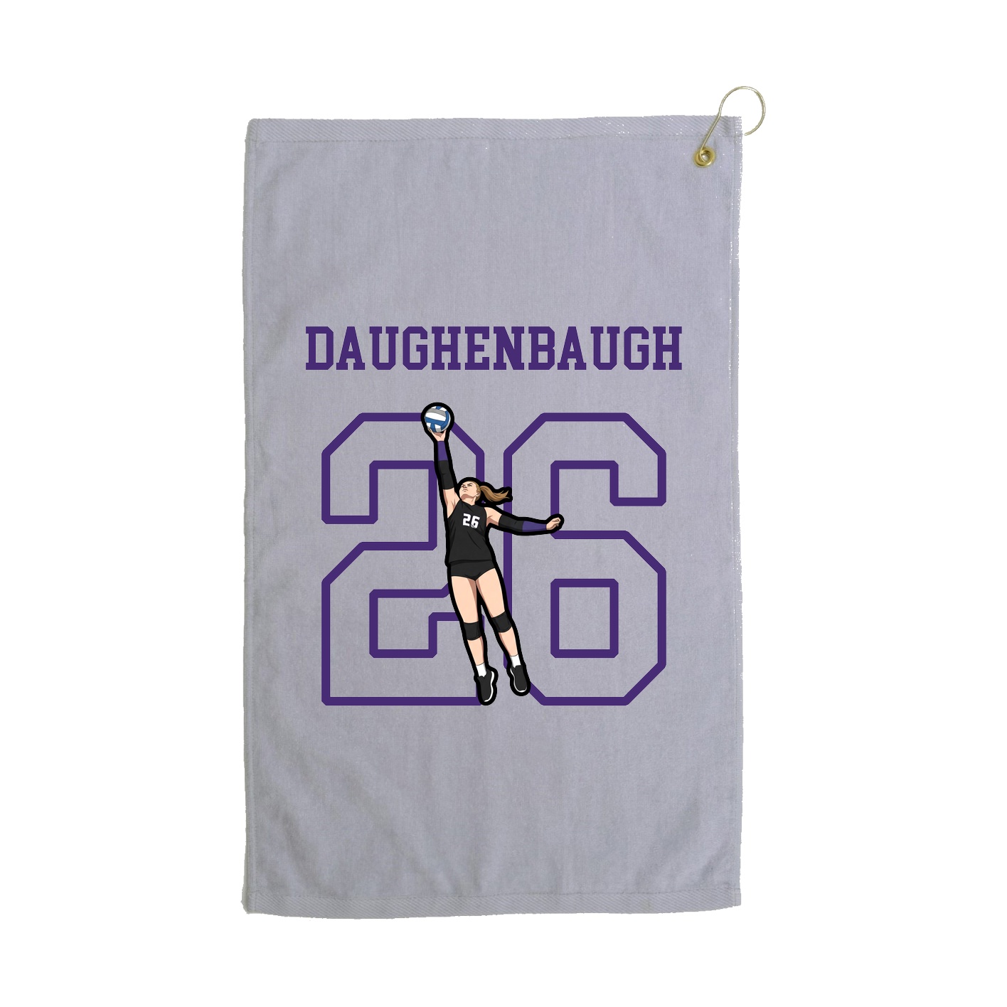 Golf Towel — Shirsey in Grey